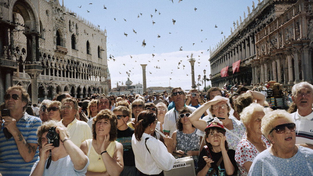 Martin Parr, Venezia, 1989 © Martin Parr / Magnum Photos