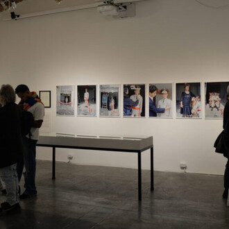 Raúl Avellaneda, We are nothing more than a piece of meat, exhibition view. Courtesy of El Dorado Space