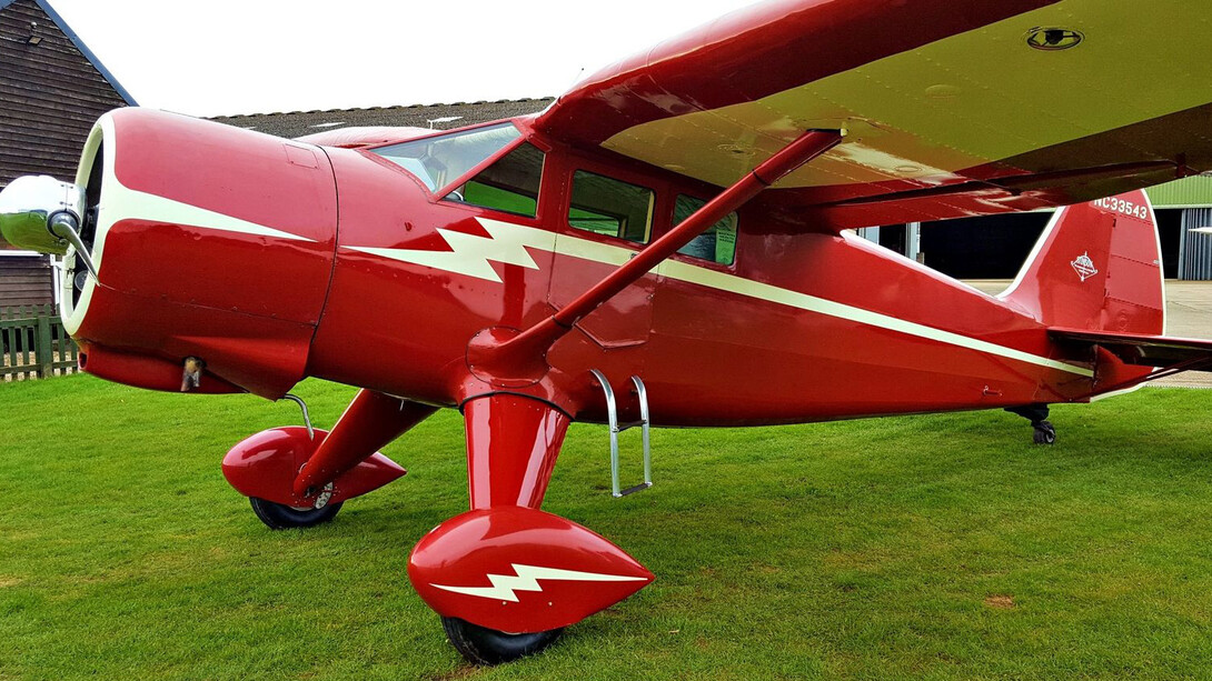 Stinson "Reliant". Courtesy of British Columbia Aviation Museum