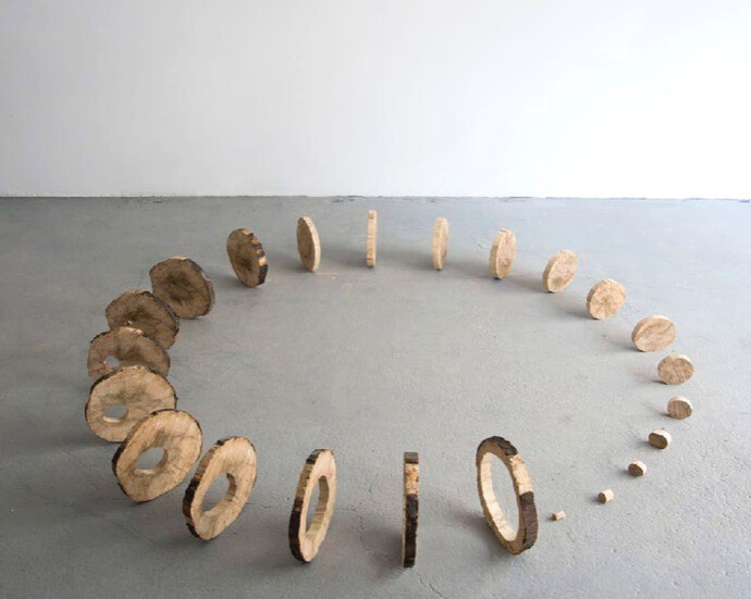 Zero 2012 : Julia Gault. Courtesy the artist and Laure Roynette Gallery