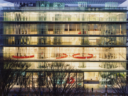 Toyo Ito. Sendai Mediatheque, Miyagi, Japan. 1995–2000. © Naoya Hatakeyama
