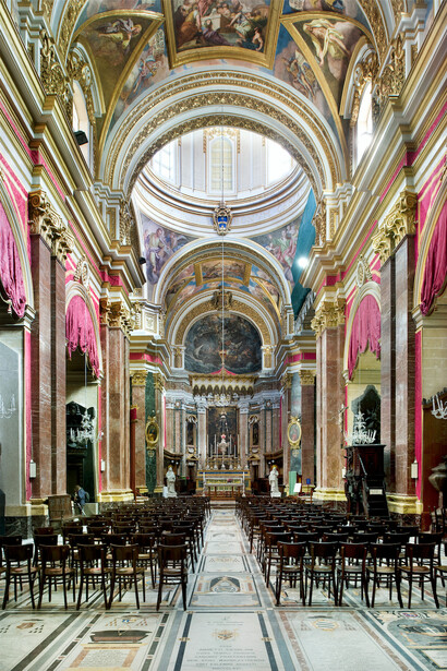 St Pauls Cathedral Mdina Malta, Ph Joe Borg