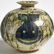 Armageddon Feels so Very Re-assuring
Grayson Perry
1988
Glazed ceramic
Collection of the artist
© Grayson Perry Courtesy the artist and
Victoria Miro