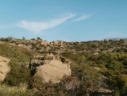 A rocky mountainous landascape