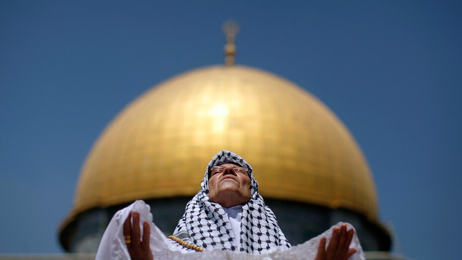 Rezando por una solución en Jerusalén