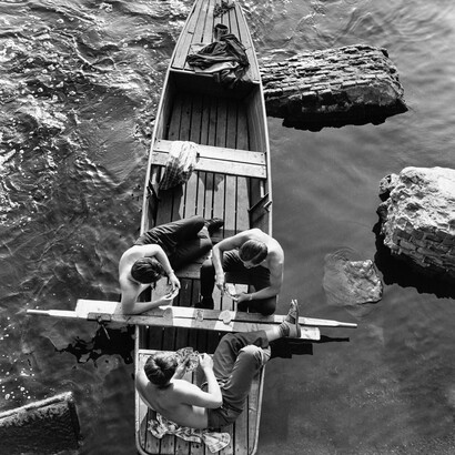 Miloslav Kubeš, Man, who are you? Courtesy of Leica Gallery