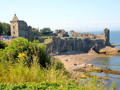 St. Andrews. Le château