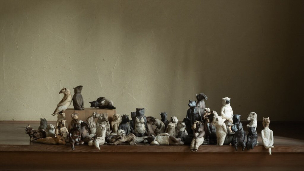 Yoko Watanabe, Tasokare, exhibition view. Courtesy of Court Tree Collective