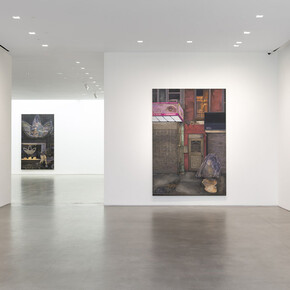 Aaron Gilbert, World without end, exhibition view. Courtesy of Gladstone Gallery