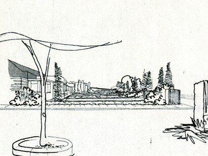 John Brookes. Courtesy of Garden Museum