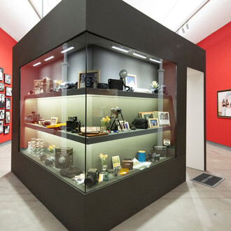 Alice Yura, Um ato fotográfico, vista da exposição. Cortesia da Pinacoteca