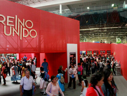Reino Unido fue el invitado de honor en la edición de 2015