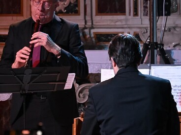Giacomo Benedetti con Alfredo Bernardini- oboe concerto e CD Brilliant Classics registrato su D.Dreyer
