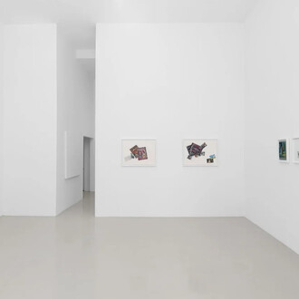 Abel Rodriguez, Aguante, exhibition view. Courtesy of Charlie James Gallery