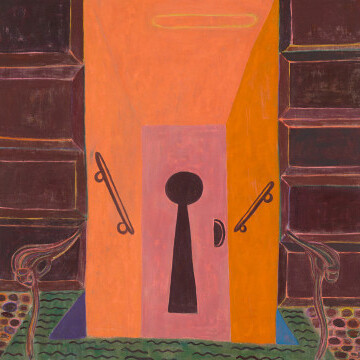 Academy of Tal R. Courtesy of Museum Boijmans Van Beuningen