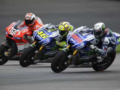 Lorenzo, Rossi, Dovizioso