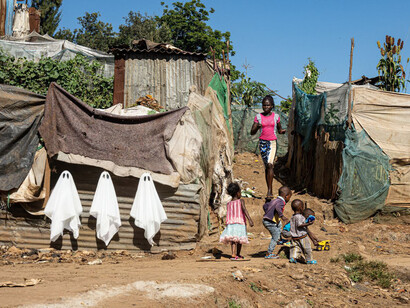 Roma Zver, Ghost vision. Courtesy of Erarta Museum
