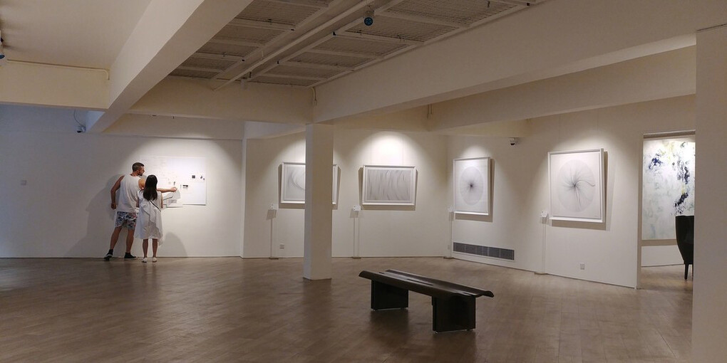 Existential Abstracts Pt. 1, Exhibition view. Courtesy of Parkview Art 