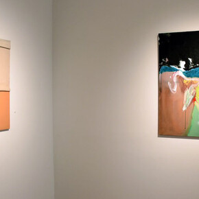Continuation of Color and Abstraction. Courtesy of Carter Burden Gallery