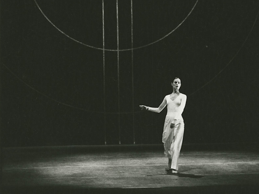 Lucinda Childs, Dance, photo: N. Tileston
1978. Courtesy of Galerie Thaddeus Ropac