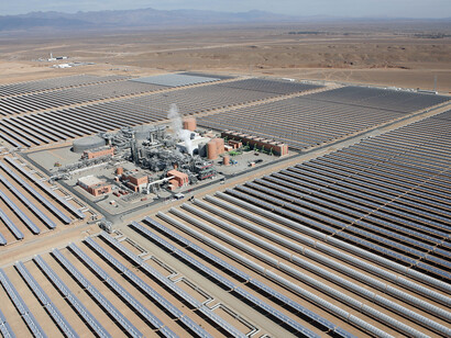 Morocco solar pannels