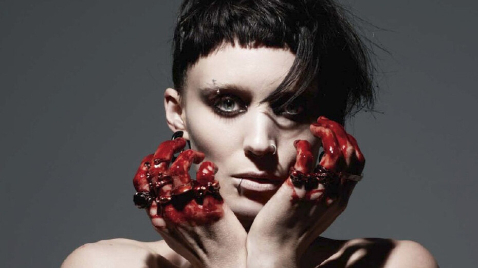 La actriz Rooney Mara como Lisbeth Salander, la protagonista de la saga Millennium