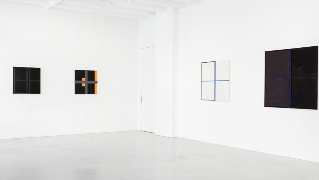 Harvey Quaytman. Courtesy of Galerie Nordenhake