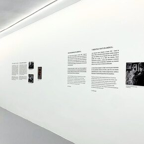 Various artists, Beyond the third dimension, exhibition view. Courtesy of Villazan Project Space