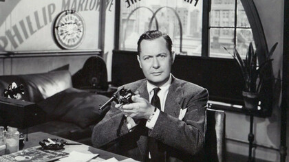 "A Dama do Lago" (1947), filme de Robert Montgomery