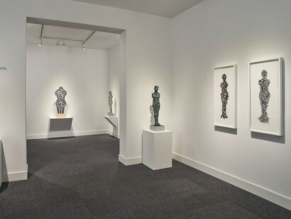 Tor Archer, Exhibition view. Courtesy of Scott Richards Contemporary Art