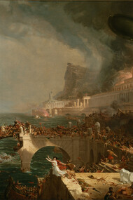Thomas Cole, La distruzione dell'Impero romano 