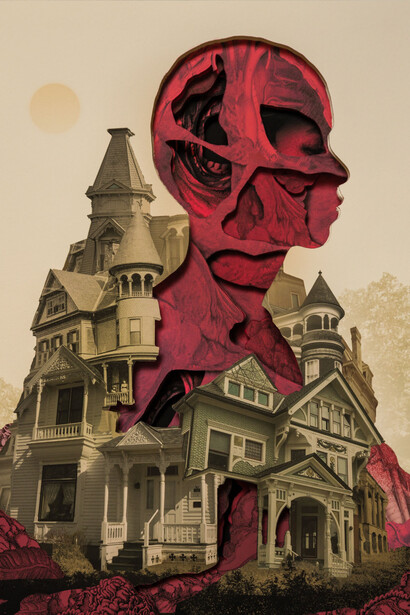 Alex Eckman-Lawn, Latchkey kid, 2025. Courtesy of Paradigm Gallery + Studio