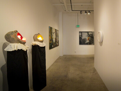 DTLA. Courtesy of Track 16 Gallery