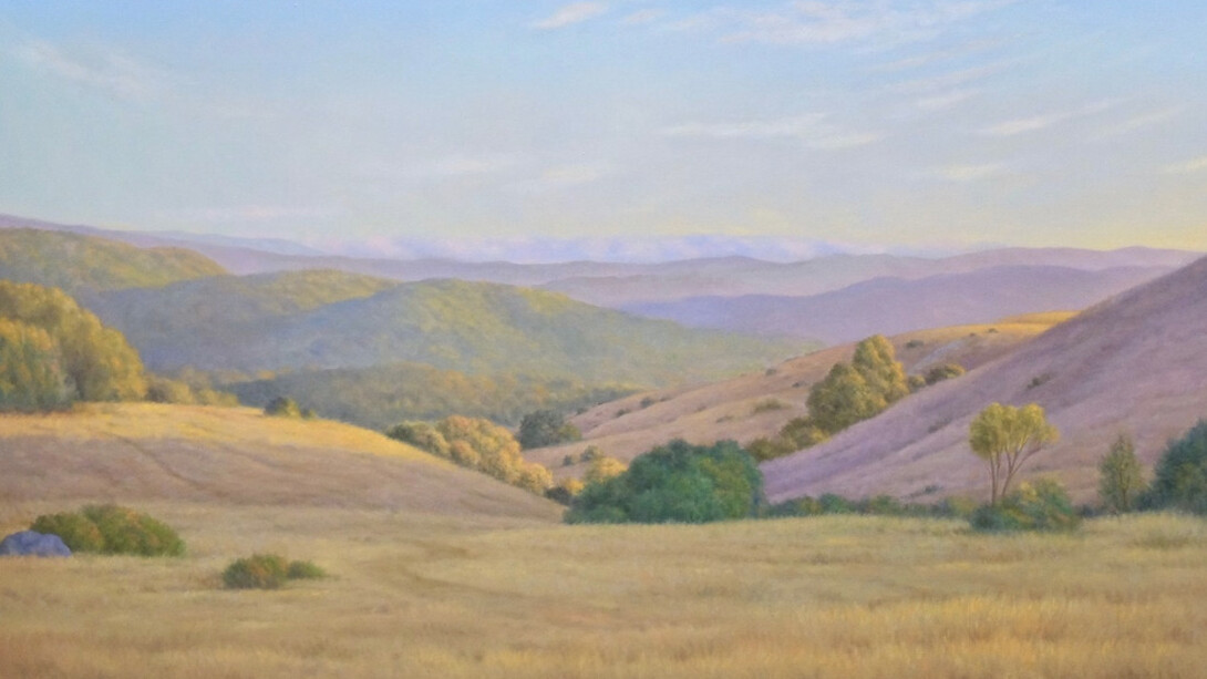 Evening Light. Courtesy of Andra Norris Gallery