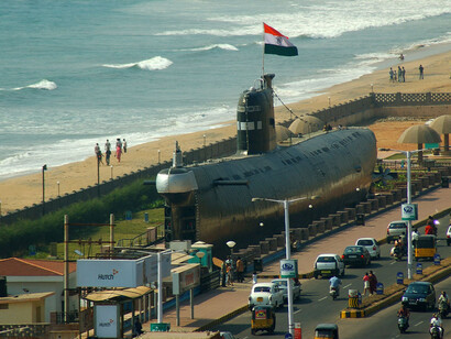 Visakhapatnam - Submarine Museum