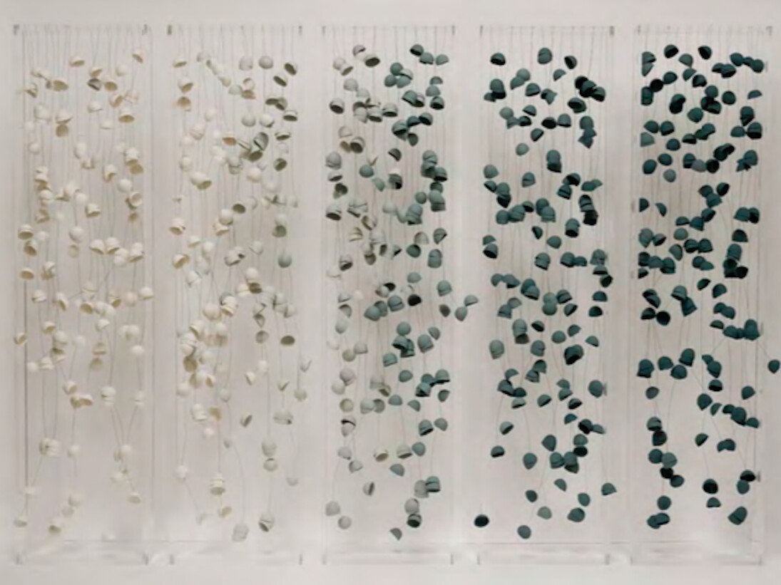 Valeria Nascimento. Courtesy of Woolff Gallery