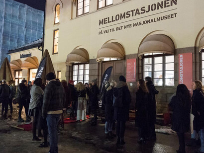 Mellomstasjonen. Courtesy of The National Gallery