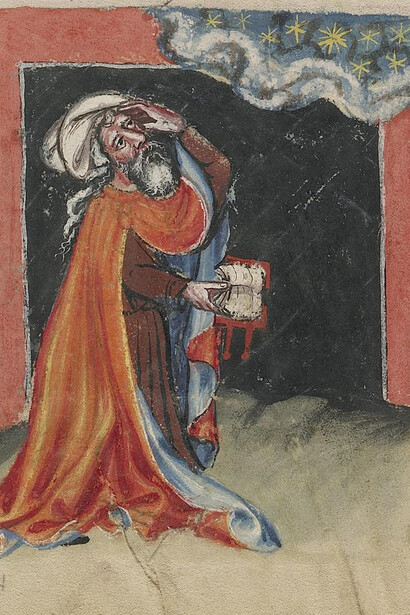 The Wondrous Cosmos in Medieval Manuscripts. Courtesy of J. Paul Getty Museum