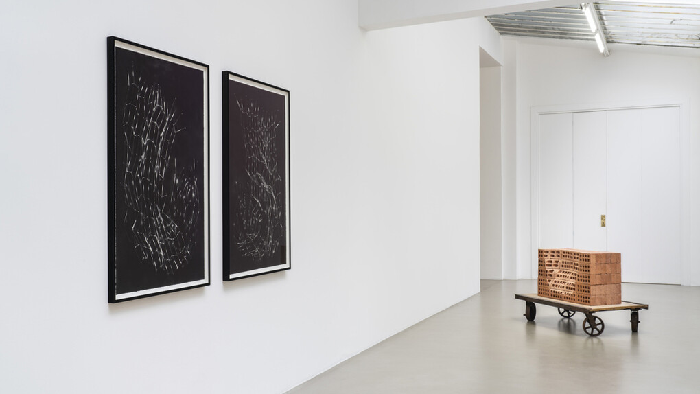 Mona Hatoum. Courtesy of Galerie Chantal Crousel