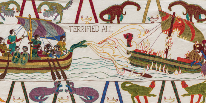 The Black Gold Tapestry. Courtesy of Glenbow