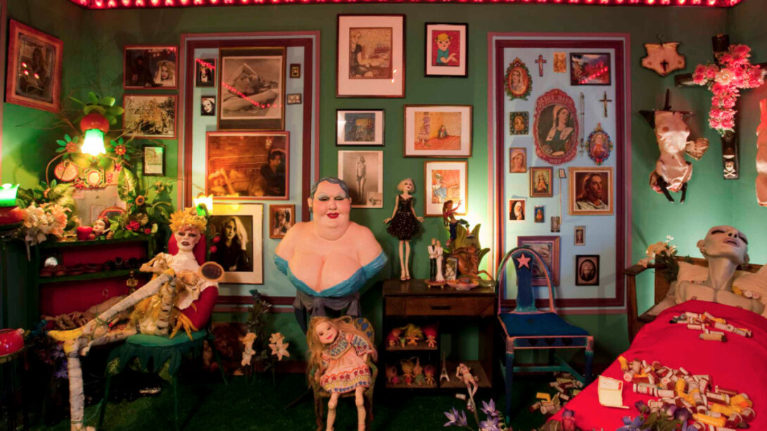 Greer Lankton. Courtesy of Mattress Factory