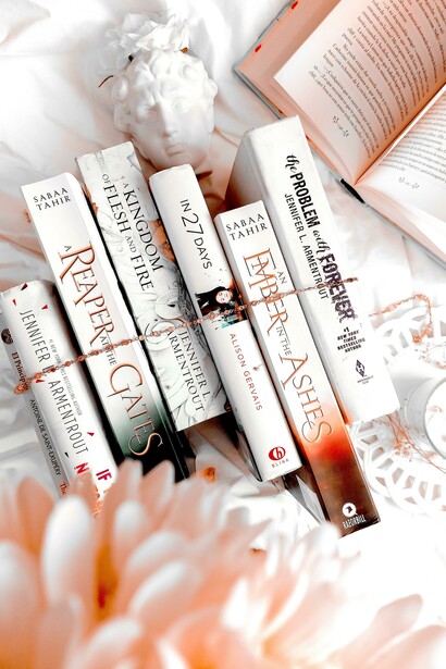 Livros recomendados no Bookstagram