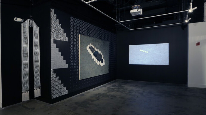 Richard Hart, Exhibition view. Courtesy of Project For Empty Space