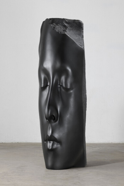 Jaume Plensa. Courtesy of Galería Pilar Serra