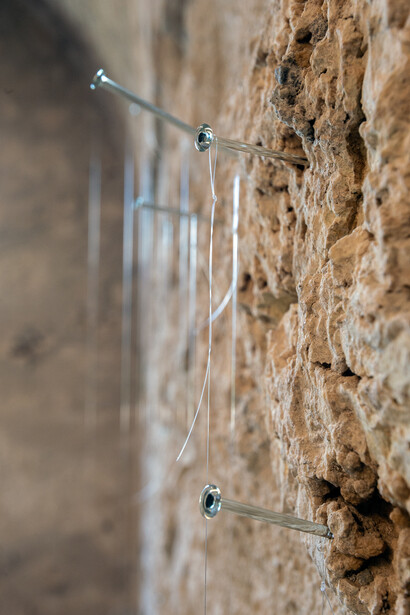 Gravity, Penzo+Fiore, 2018, installation #1, ph. Giacomo De Donà