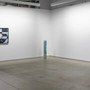 Michel de Broin, Triste entropique, vue d'exposition. Avec l'aimable autorisation de la Blouin Division