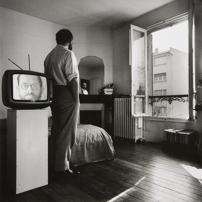 Luis Poirot, Exilio, Paris, 1987. 