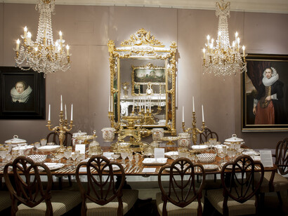 Aristocracy: Luxury and Leisure in Britain. Courtesy of M.S. Rau Antiques