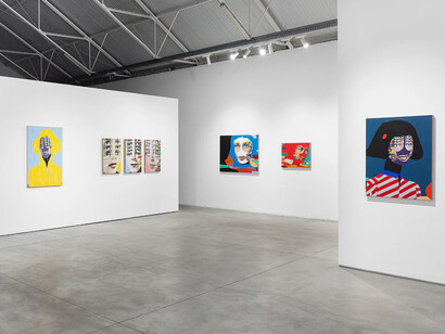 Paul Insect, Broken vision, exhibition view. Courtesy of Underdogs