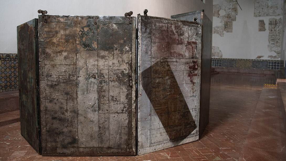 Louise Bourgeois, La memoria y deseo, vista de exhibición. Cortesía del Centro Andaluz de Arte Contemporáneo